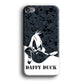 Daffy Duck Silhouette Of Pattern iPod Touch 6 Case