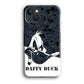 Daffy Duck Silhouette Of Pattern iPhone 15 Plus Case