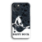 Daffy Duck Silhouette Of Pattern iPhone 13 Case