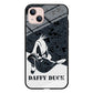 Daffy Duck Silhouette Of Pattern iPhone 13 Case