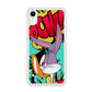 Daffy Duck Versus Bugs Bunny Battle iPhone XR Case