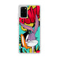 Daffy Duck Versus Bugs Bunny Battle Samsung Galaxy S20 Plus Case