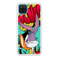 Daffy Duck Versus Bugs Bunny Battle Samsung Galaxy A12 Case