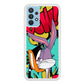 Daffy Duck Versus Bugs Bunny Battle Samsung Galaxy A32 Case