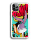 Daffy Duck Versus Bugs Bunny Battle iPhone 12 Pro Max Case