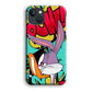 Daffy Duck Versus Bugs Bunny Battle iPhone 15 Plus Case
