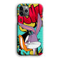 Daffy Duck Versus Bugs Bunny Battle iPhone 12 Pro Max Case