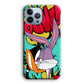 Daffy Duck Versus Bugs Bunny Battle iPhone 15 Pro Case