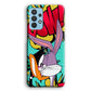 Daffy Duck Versus Bugs Bunny Battle Samsung Galaxy A32 Case