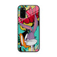 Daffy Duck Versus Bugs Bunny Battle Samsung Galaxy S20 Case