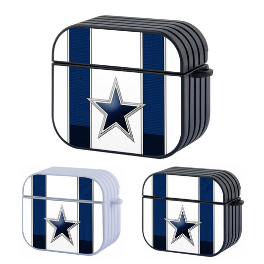 Dallas Cowboys Team Hard Plastic Case Cover For Apple Airpods 3