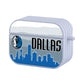 Dallas Mavericks City And Logo Hard Plastic Case Cover For Apple Airpods Pro