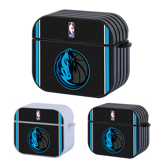 Dallas Mavericks Jersey Team Hard Plastic Case Cover For Apple Airpods 3