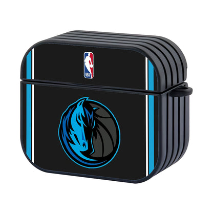 Dallas Mavericks Jersey Team Hard Plastic Case Cover For Apple Airpods 3