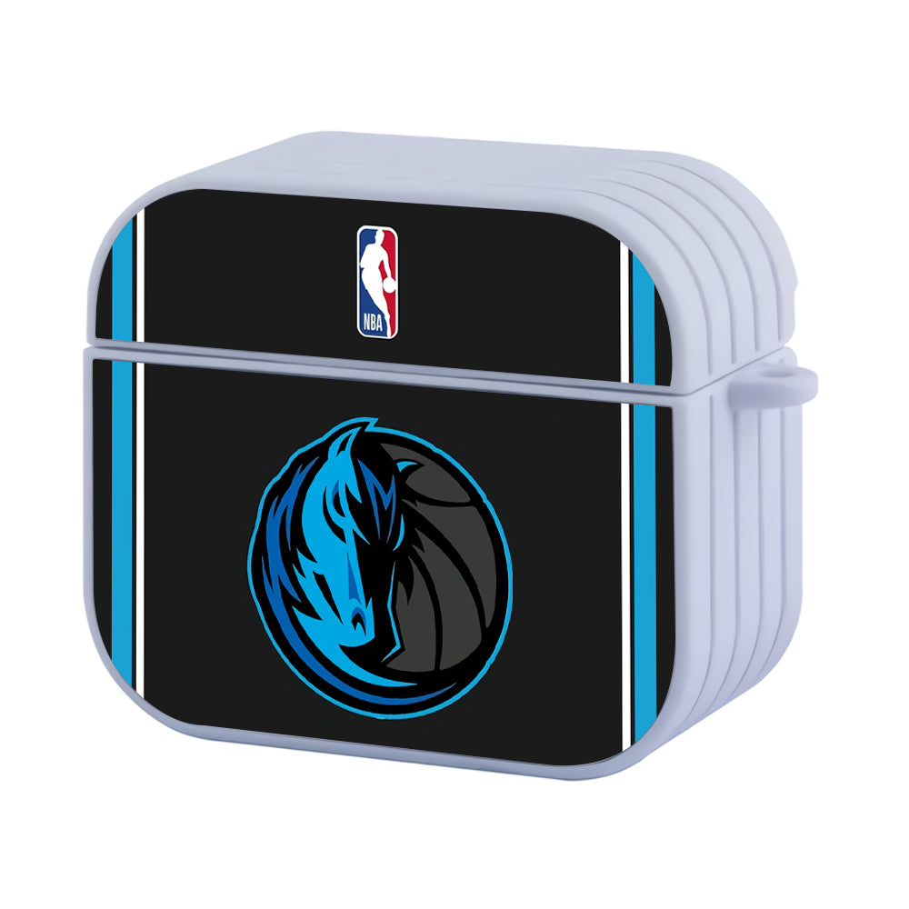 Dallas Mavericks Jersey Team Hard Plastic Case Cover For Apple Airpods 3