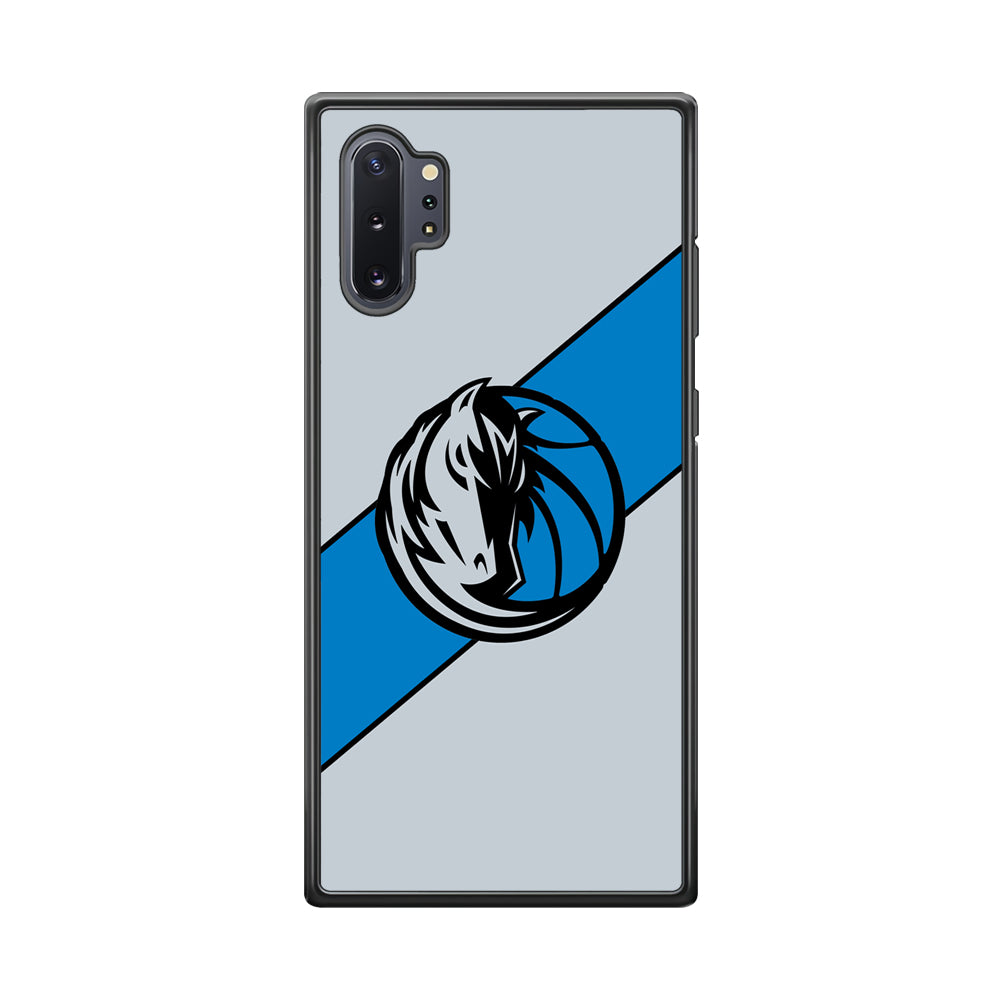 Dallas Mavericks Stripe Blue Samsung Galaxy Note 10 Plus Case