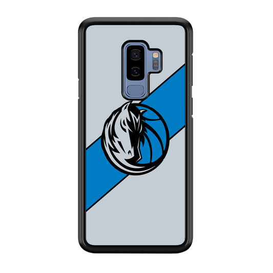 Dallas Mavericks Stripe Blue Samsung Galaxy S9 Plus Case