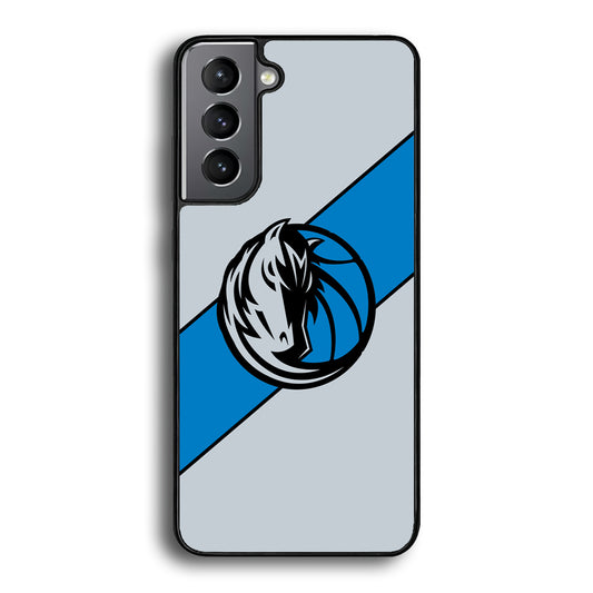 Dallas Mavericks Stripe Blue Samsung Galaxy S21 Case