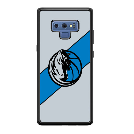 Dallas Mavericks Stripe Blue Samsung Galaxy Note 9 Case