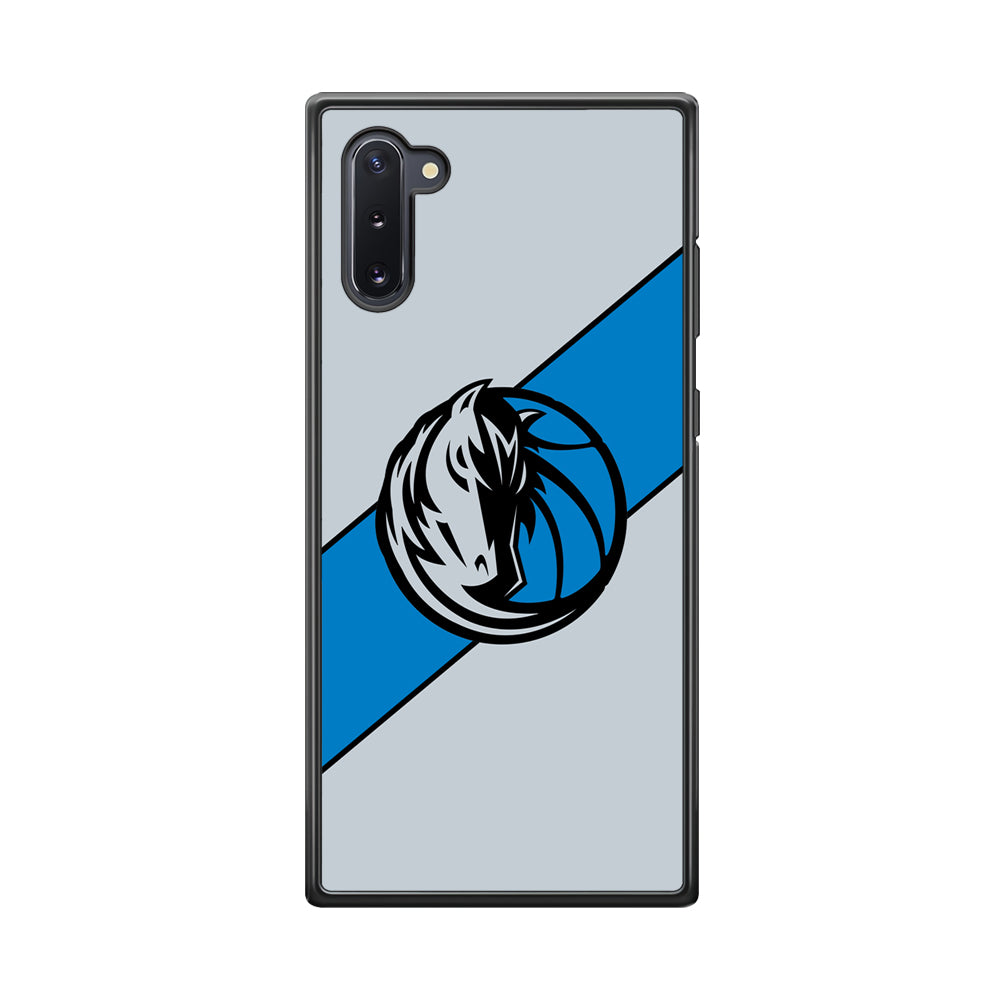 Dallas Mavericks Stripe Blue Samsung Galaxy Note 10 Case