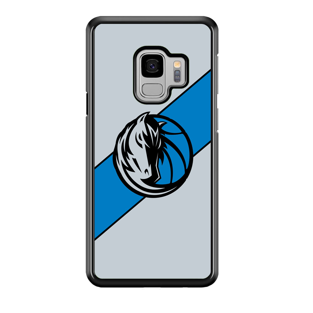 Dallas Mavericks Stripe Blue Samsung Galaxy S9 Case