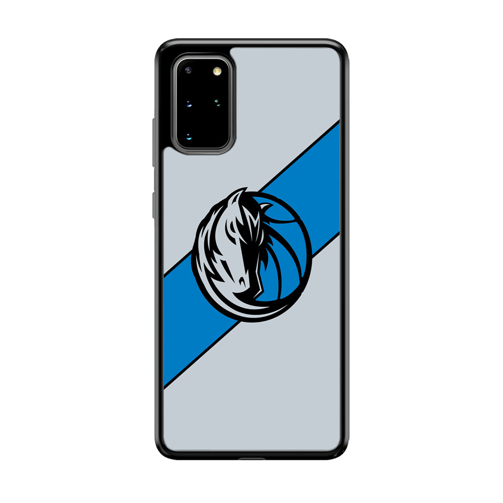 Dallas Mavericks Stripe Blue Samsung Galaxy S20 Plus Case