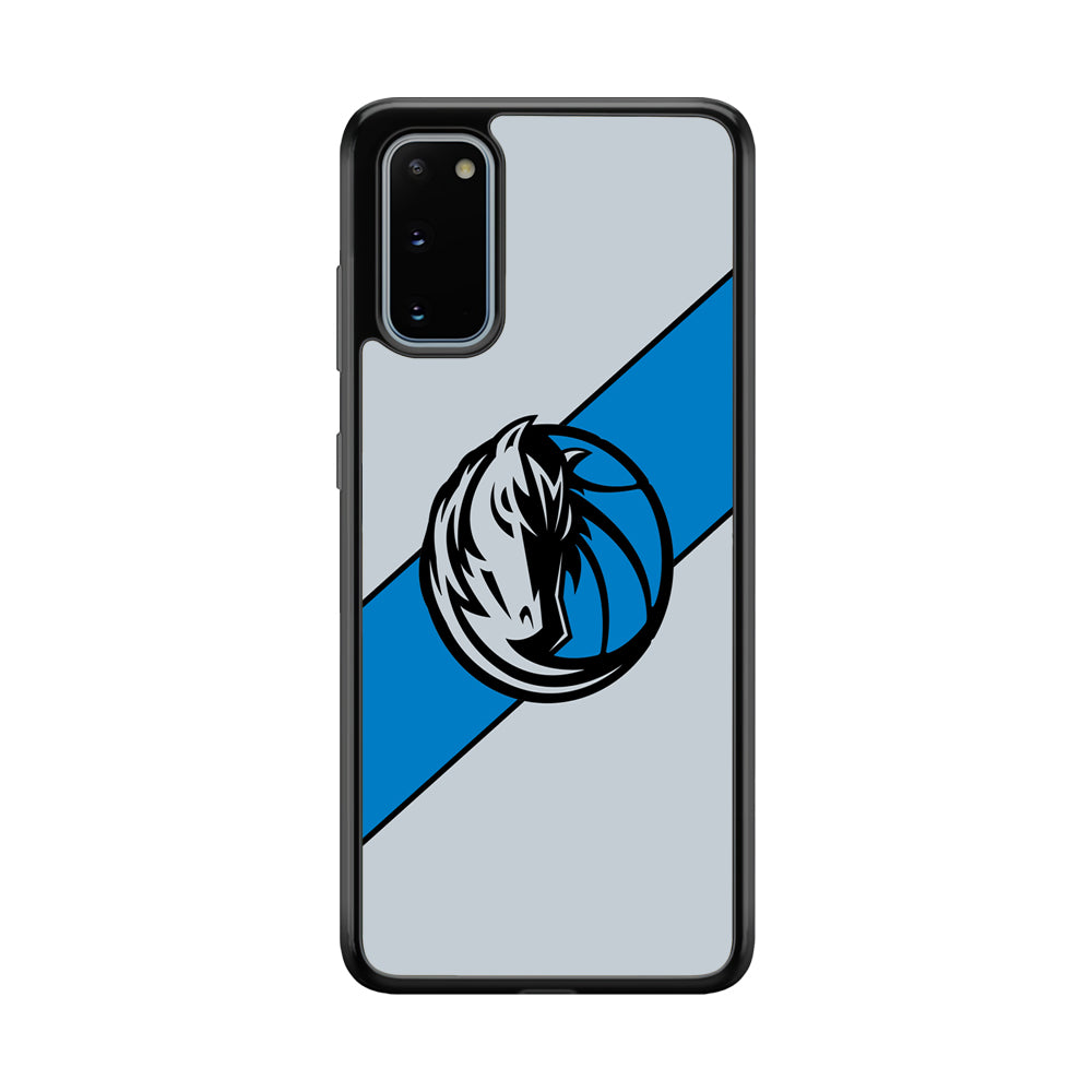 Dallas Mavericks Stripe Blue Samsung Galaxy S20 Case