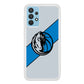 Dallas Mavericks Stripe Blue Samsung Galaxy A32 Case