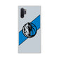 Dallas Mavericks Stripe Blue Samsung Galaxy Note 10 Plus Case
