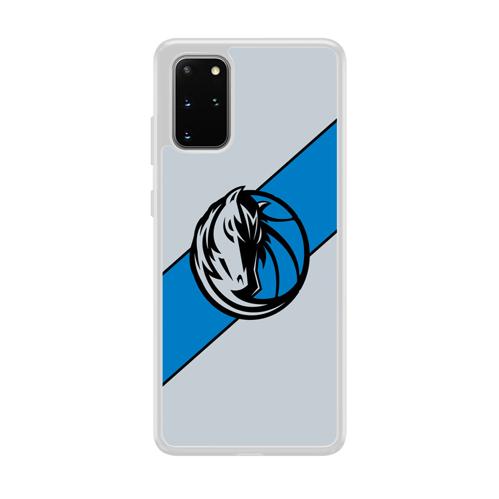 Dallas Mavericks Stripe Blue Samsung Galaxy S20 Plus Case