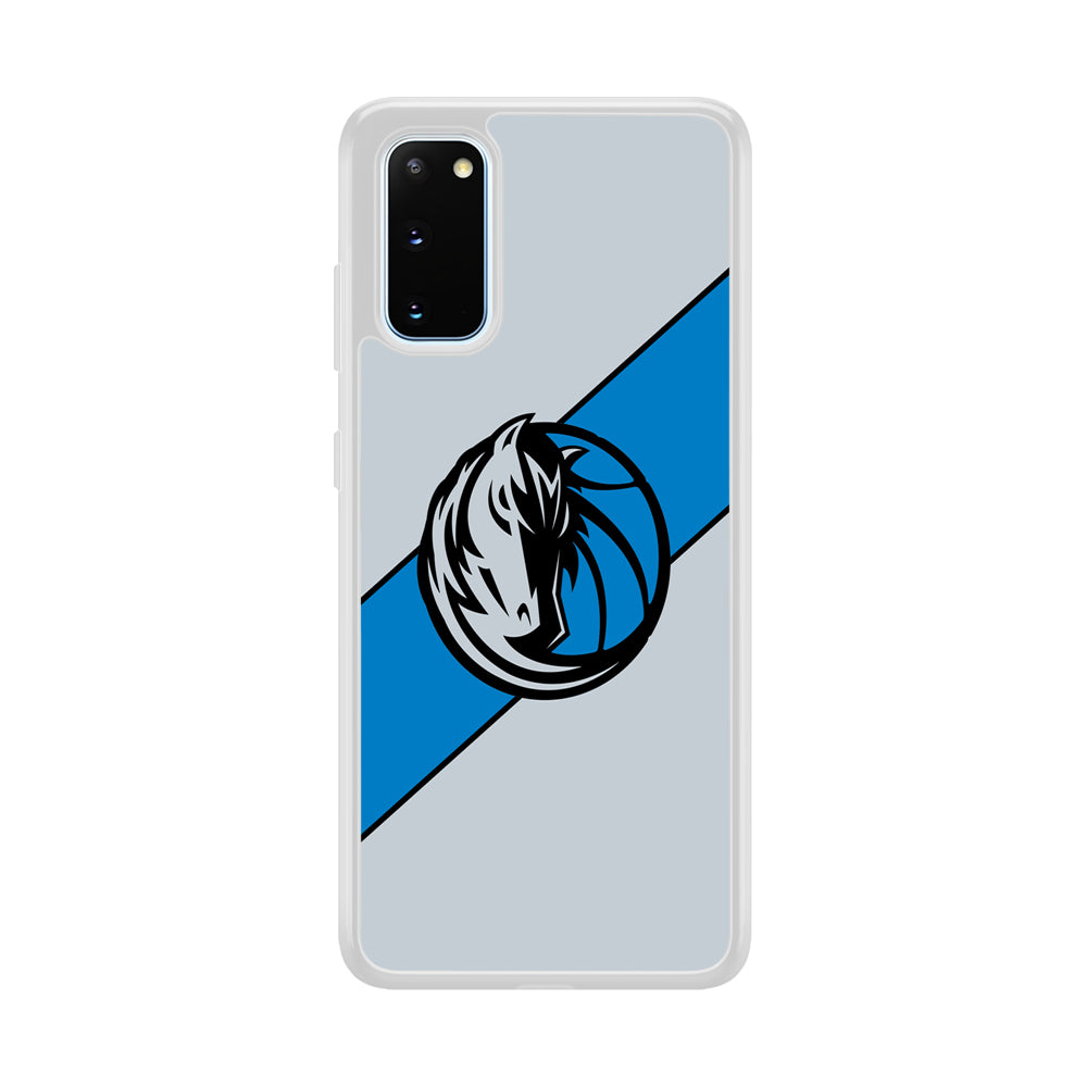 Dallas Mavericks Stripe Blue Samsung Galaxy S20 Case