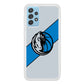 Dallas Mavericks Stripe Blue Samsung Galaxy A52 Case