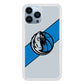 Dallas Mavericks Stripe Blue iPhone 15 Pro Max Case