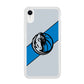 Dallas Mavericks Stripe Blue iPhone XR Case