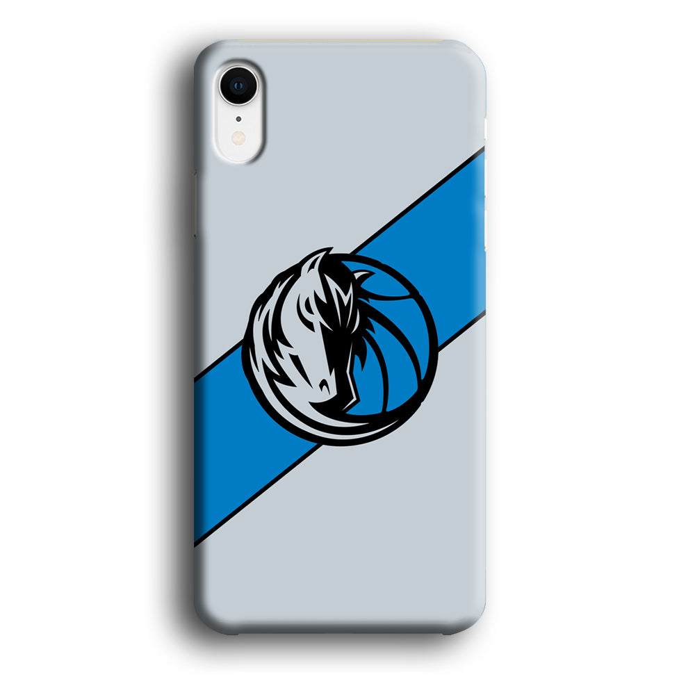 Dallas Mavericks Stripe Blue iPhone XR Case