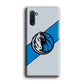 Dallas Mavericks Stripe Blue Samsung Galaxy Note 10 Case