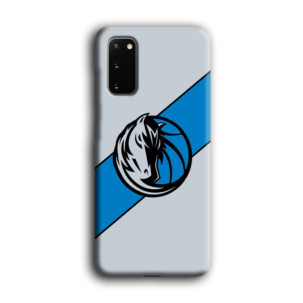 Dallas Mavericks Stripe Blue Samsung Galaxy S20 Case
