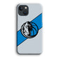 Dallas Mavericks Stripe Blue iPhone 15 Plus Case