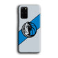 Dallas Mavericks Stripe Blue Samsung Galaxy S20 Plus Case