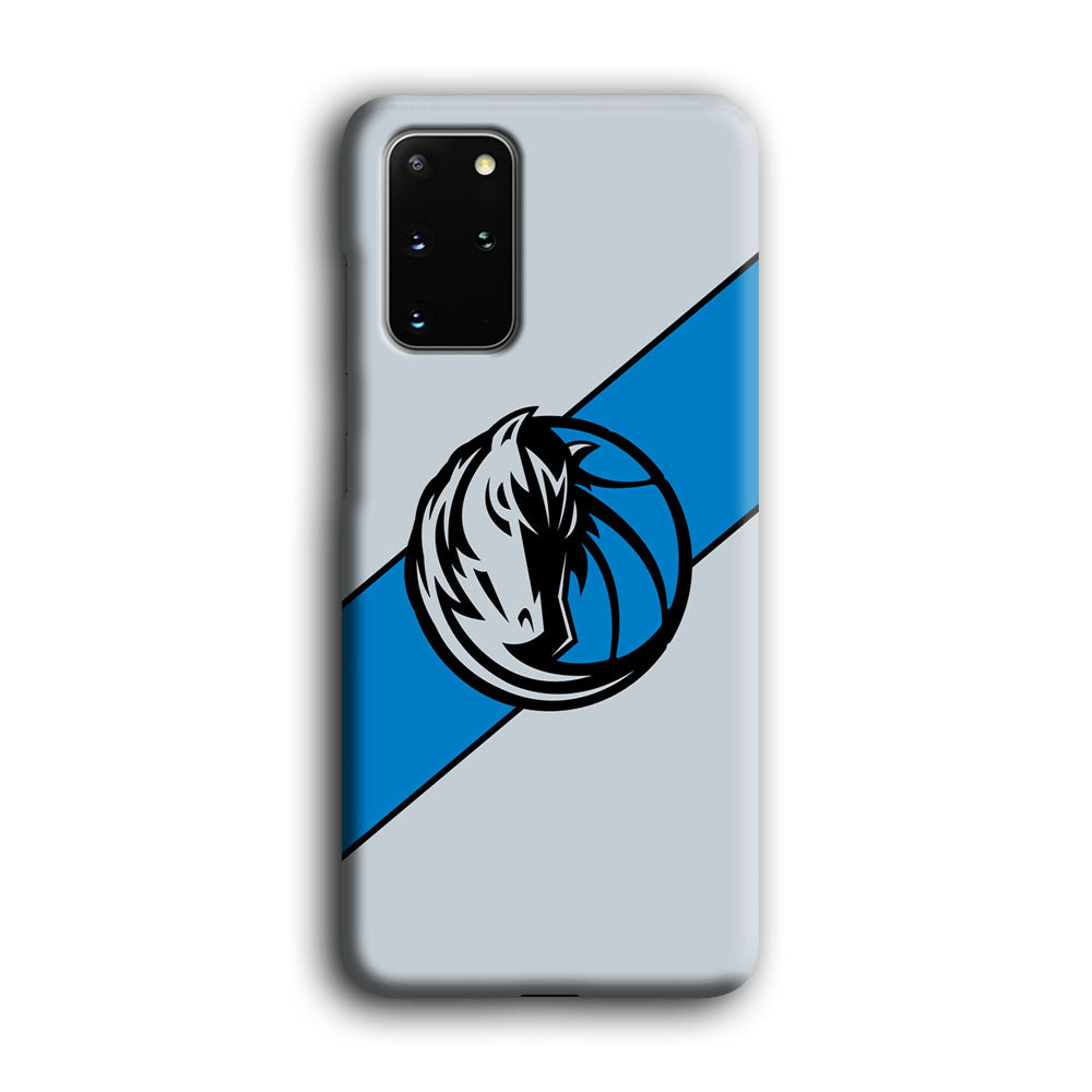 Dallas Mavericks Stripe Blue Samsung Galaxy S20 Plus Case