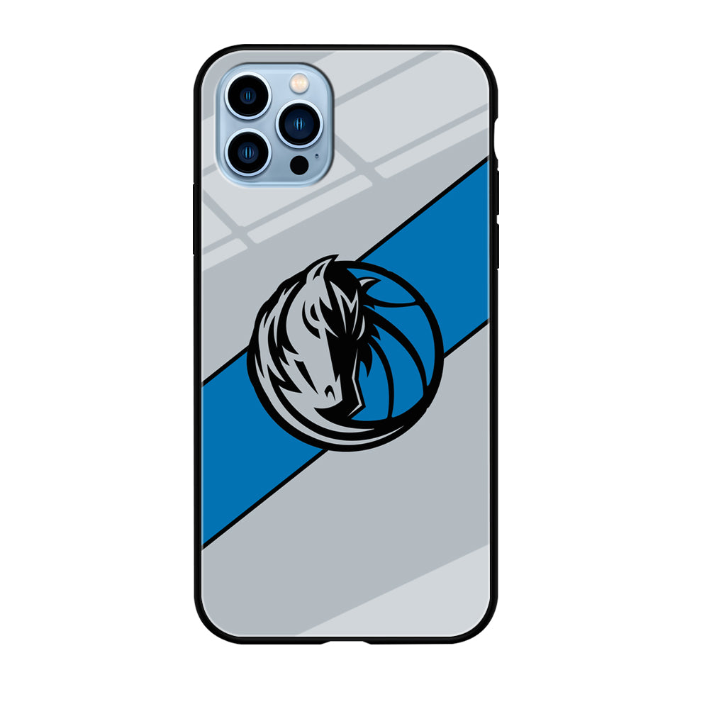 Dallas Mavericks Stripe Blue iPhone 12 Pro Max Case