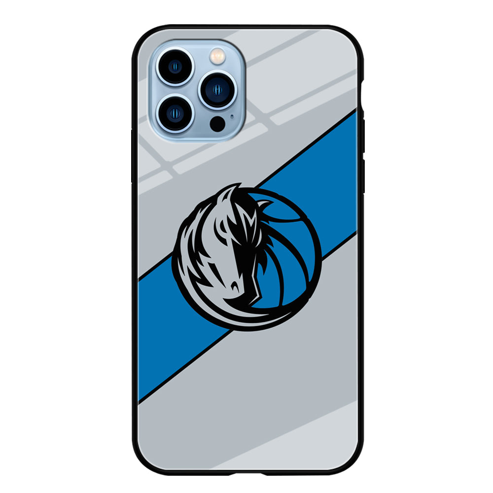 Dallas Mavericks Stripe Blue iPhone 14 Pro Case