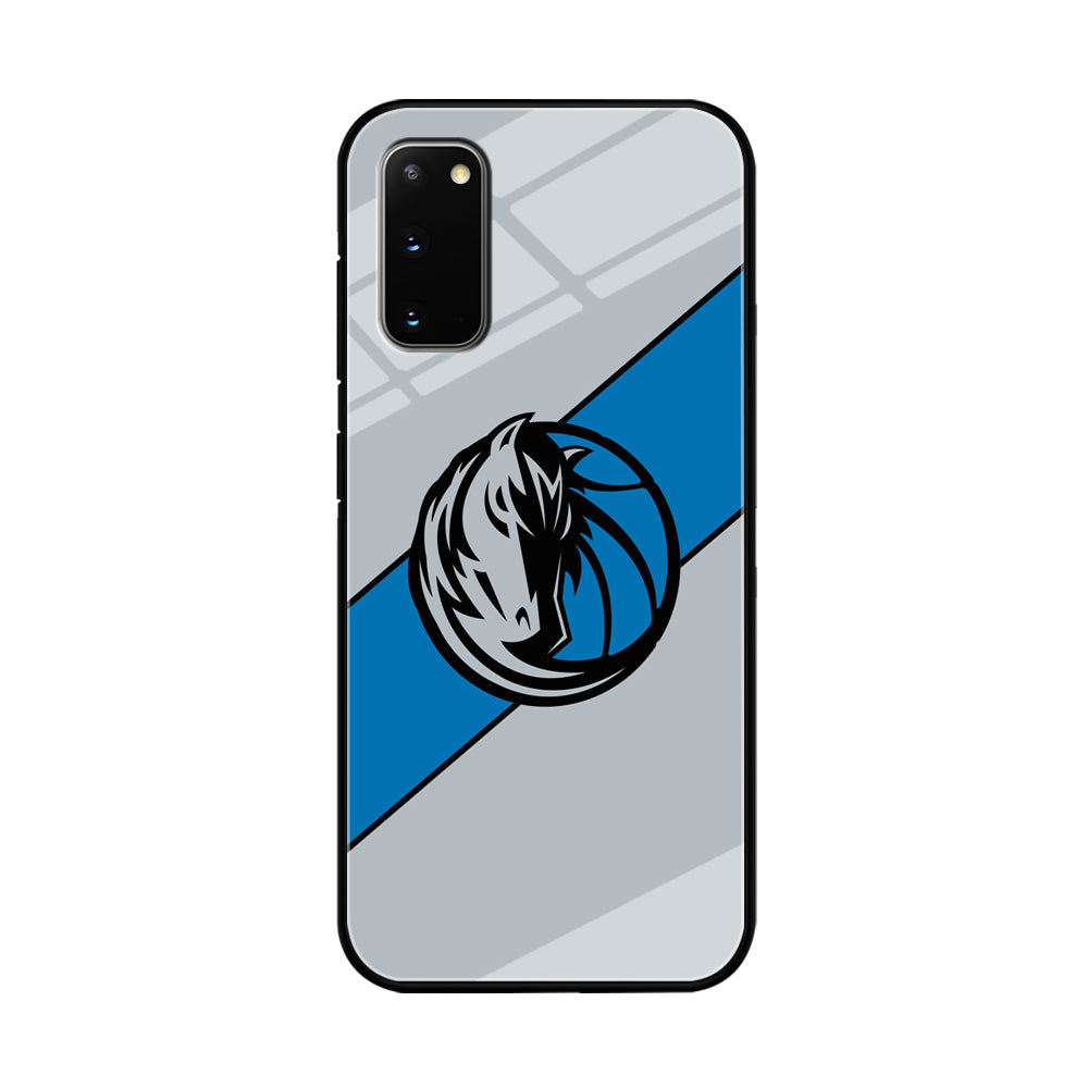 Dallas Mavericks Stripe Blue Samsung Galaxy S20 Case