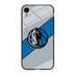 Dallas Mavericks Stripe Blue iPhone XR Case