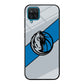 Dallas Mavericks Stripe Blue Samsung Galaxy A12 Case