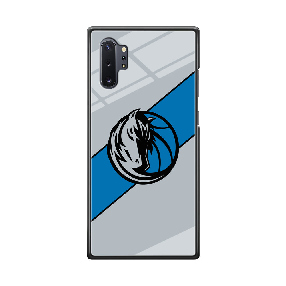 Dallas Mavericks Stripe Blue Samsung Galaxy Note 10 Plus Case