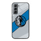 Dallas Mavericks Stripe Blue Samsung Galaxy S21 Case