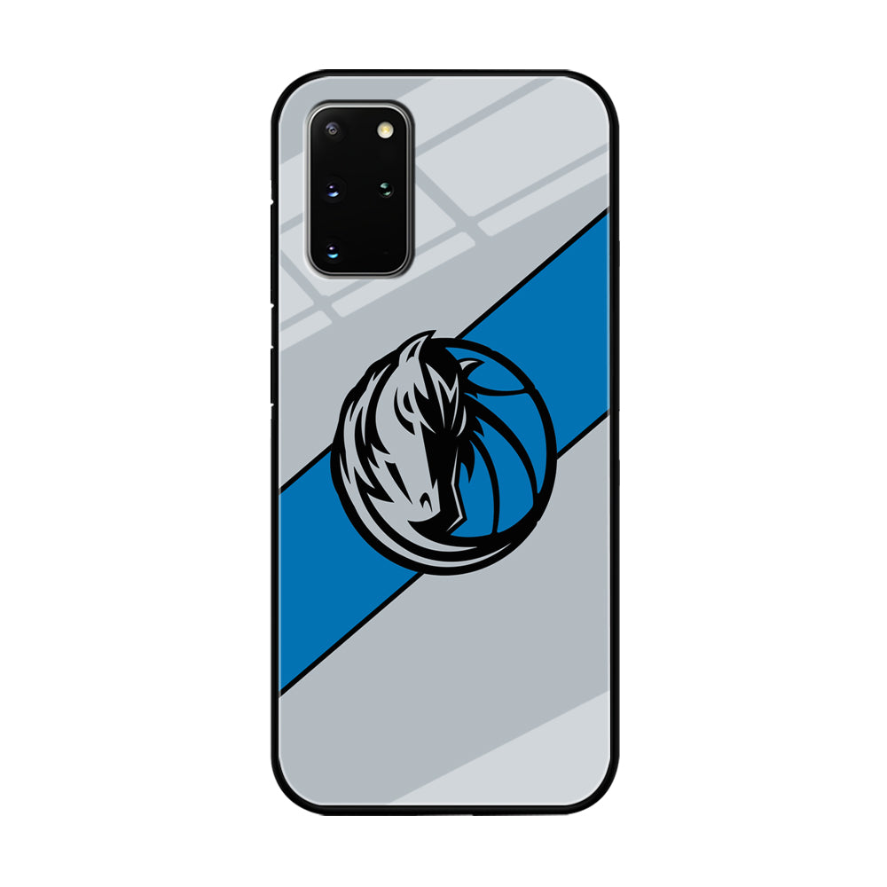 Dallas Mavericks Stripe Blue Samsung Galaxy S20 Plus Case