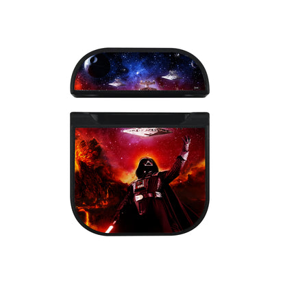 Darth Vader Star Wars Galaxy Hard Plastic Case Cover For Apple Airpods