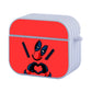 Deadpool Give Love Hard Plastic Case Cover For Apple Airpods 3